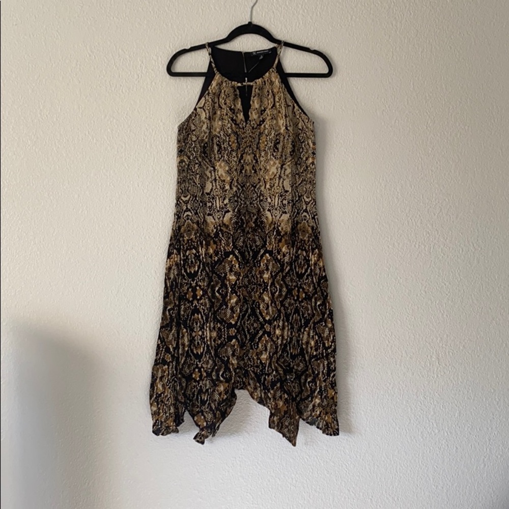 INC International Concepts snake dress